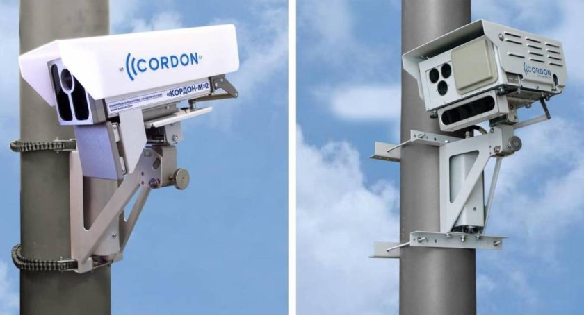 Измерительный комплекс с видеофиксацией \ кордон-м\ 2
