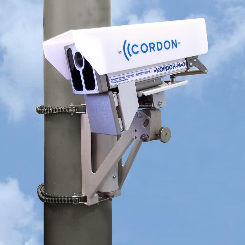 Измерительный комплекс с видеофиксацией "кордон-м"2