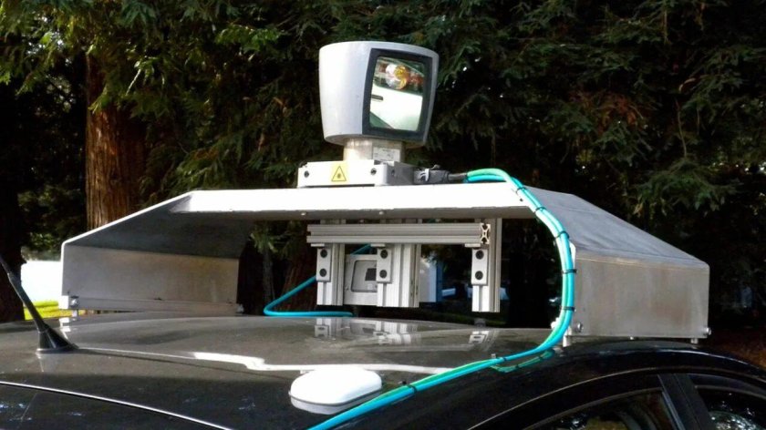 Лазерный радар лидар