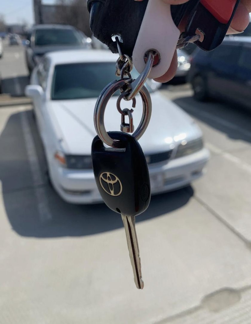 Ключ Тойота Марк 2