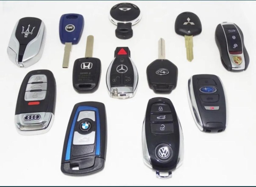 Ключи от автомобиля