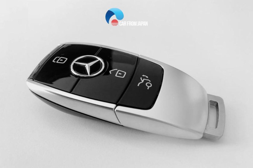 Ключ Мерседес w140