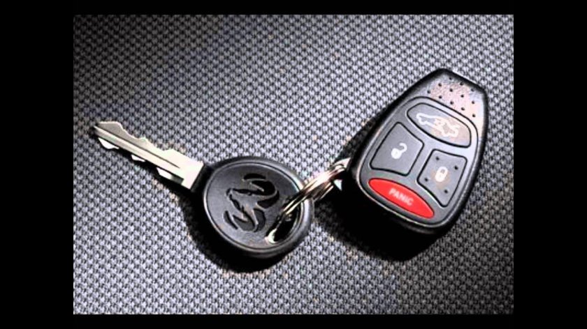 Автоключи от dodge