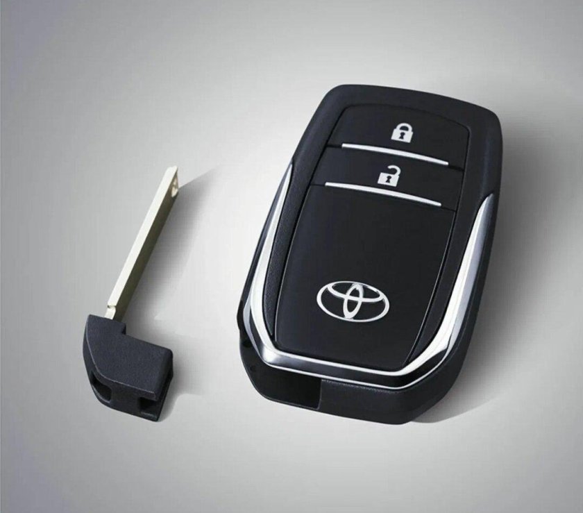 Смарт ключ Toyota rav4