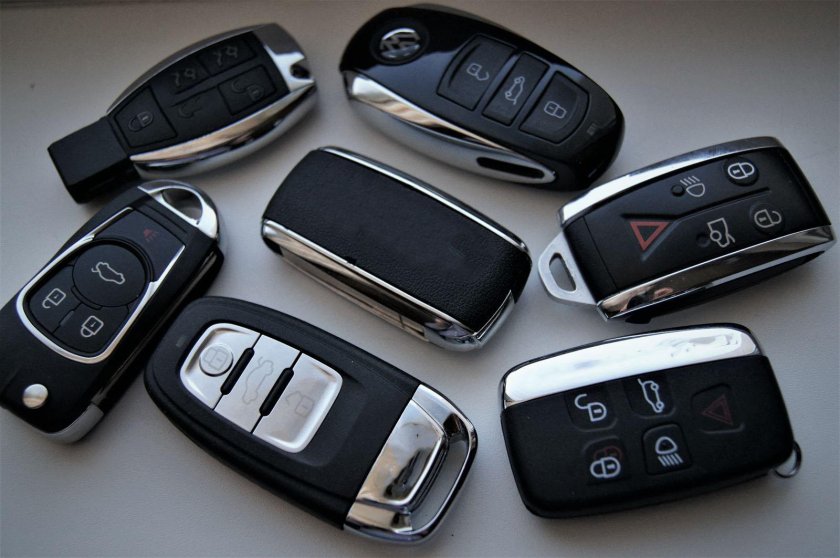 Ключ Астон Мартин