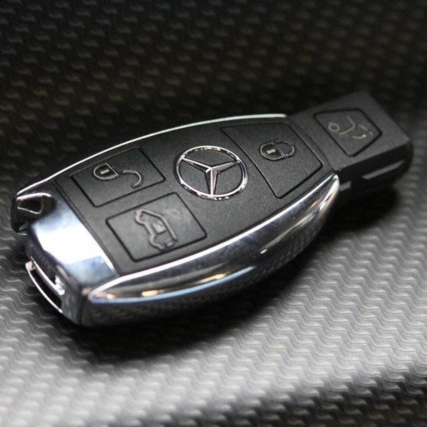 Keyless go Mercedes ключ