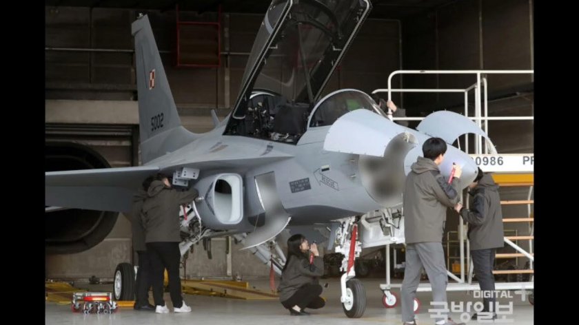 Корейский истребитель fa-50