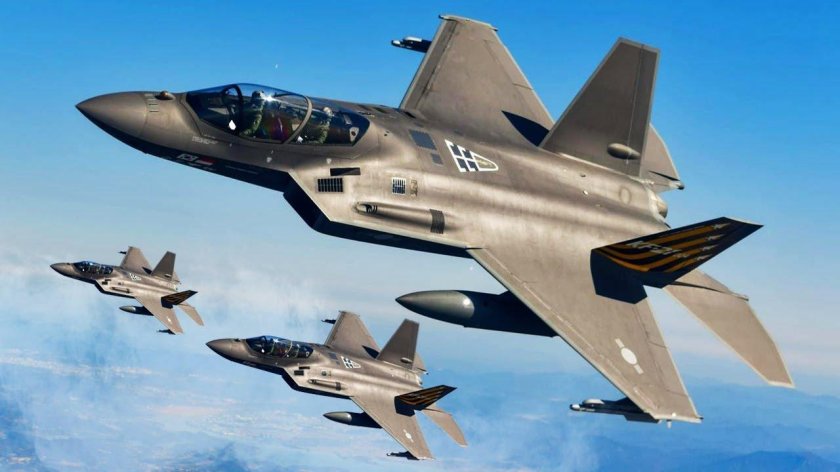 Истребитель f-35