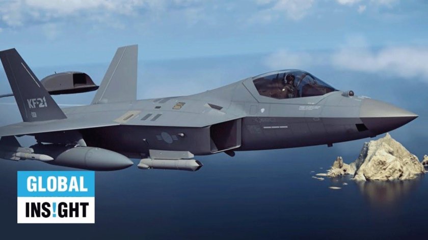 KF-21 истребитель