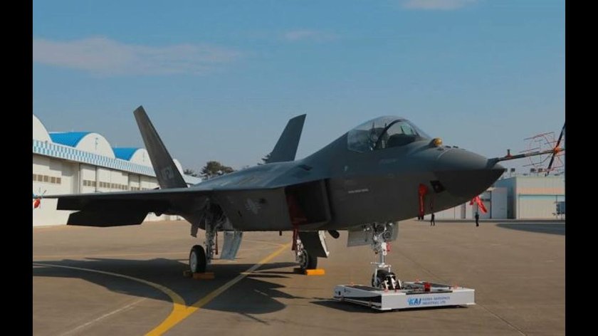 KF-21 истребитель