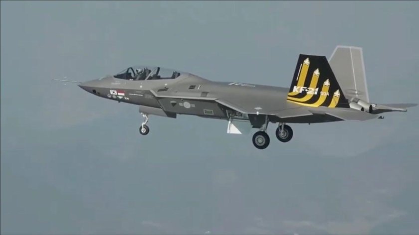 Корейский истребитель KF-21