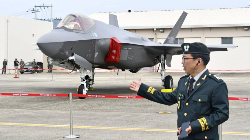 Ф-35 ВВС Южной Кореи