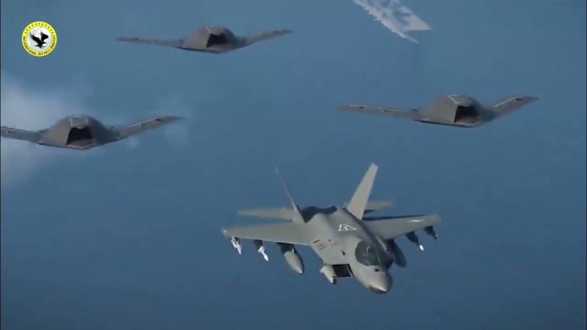 Южнокорейский истребитель KF-21