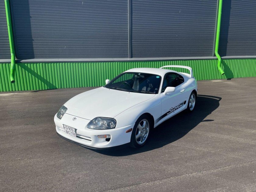 Toyota supra rz 1997