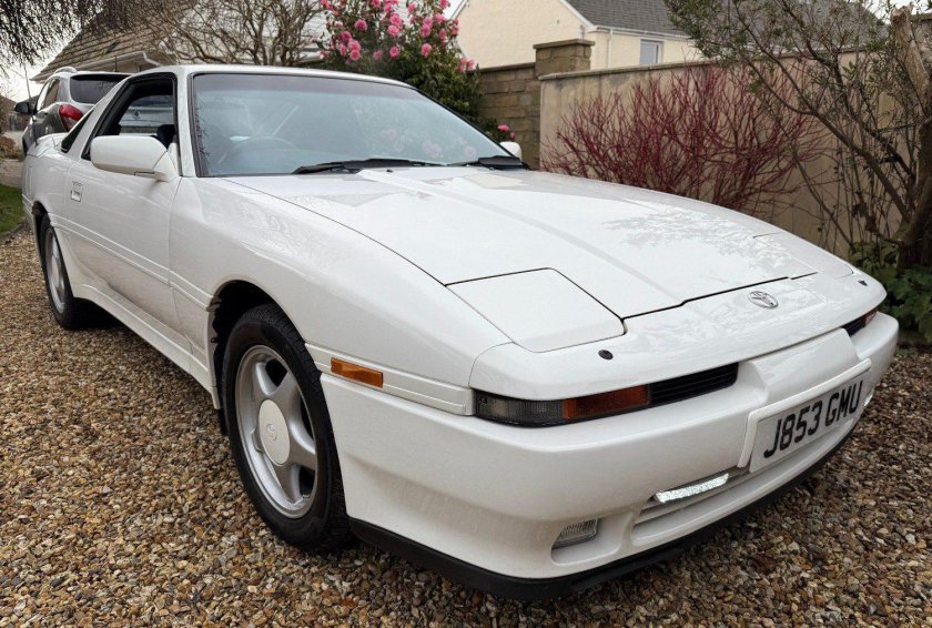 Тойота супра 1991