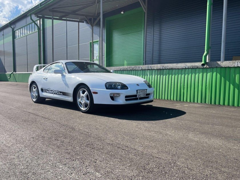 Toyota supra rz 1997