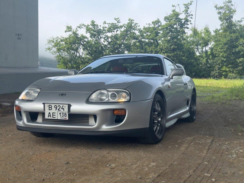 Тойота супра 1995