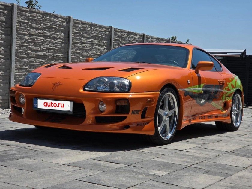 Тойота супра форсаж