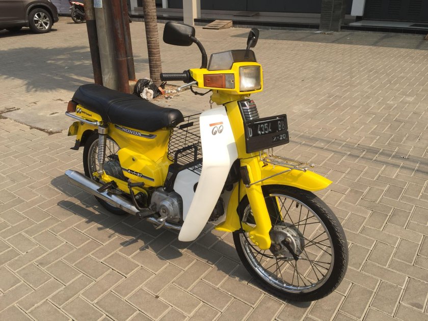 Honda super cub 110