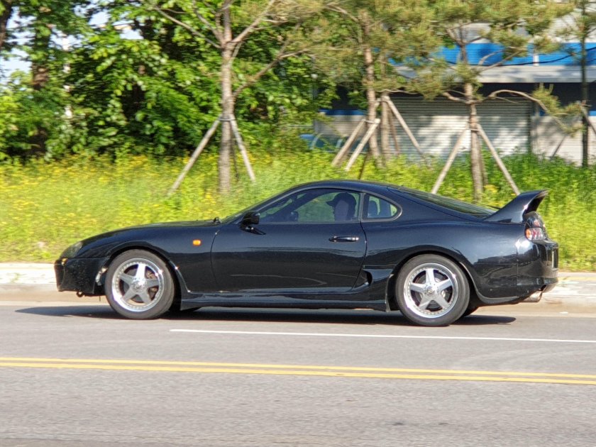 Toyota Supra a80 Black
