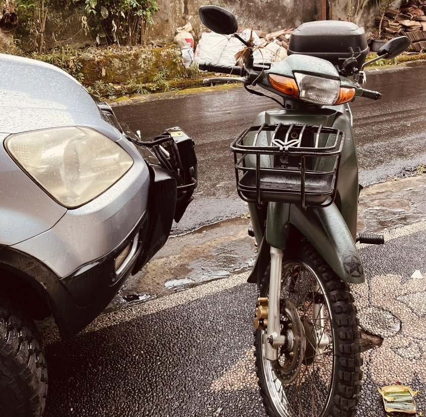 Мотоцикл сузуки