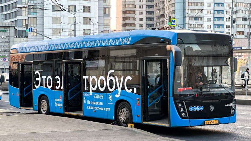 Камаз 6282 электробус