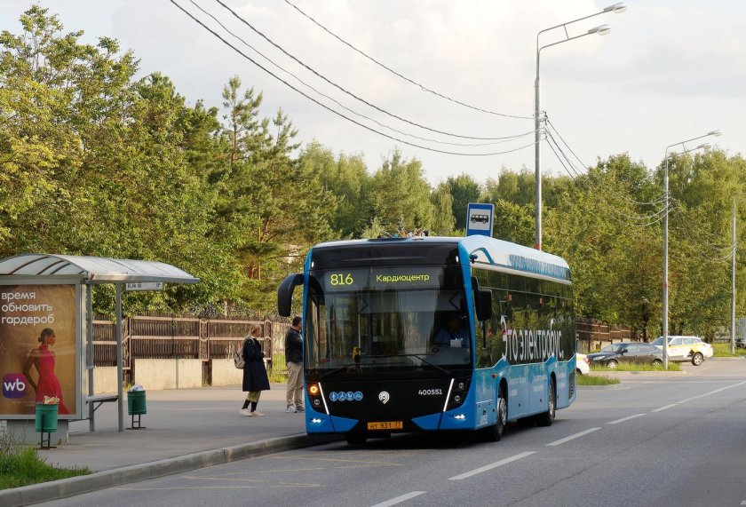 Электробус камаз 6282