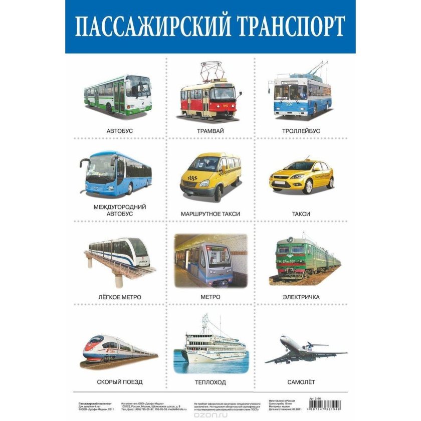 Пассажирский транспорт