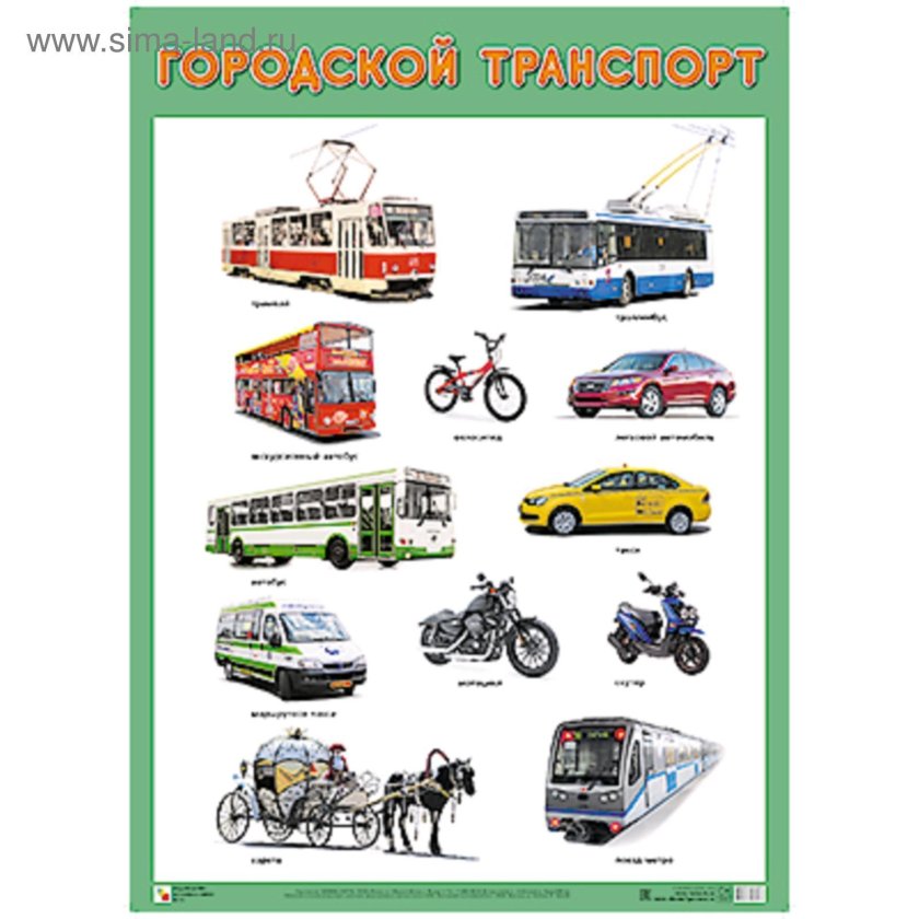 Городской транспорт