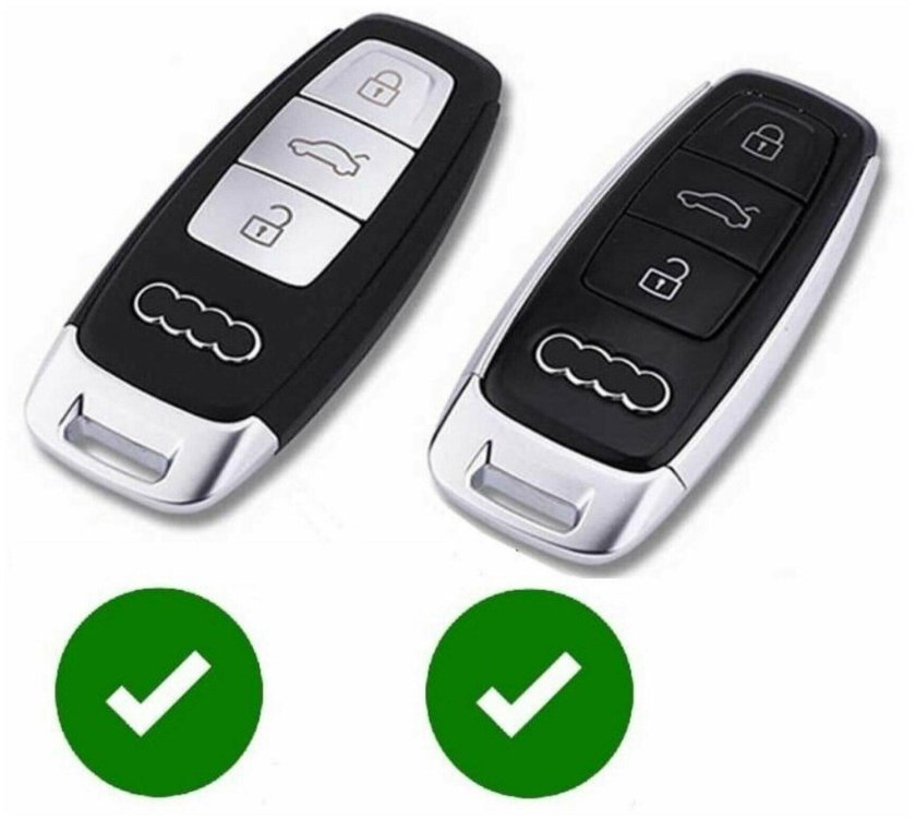 Чехол на ключ Ауди а6 с6