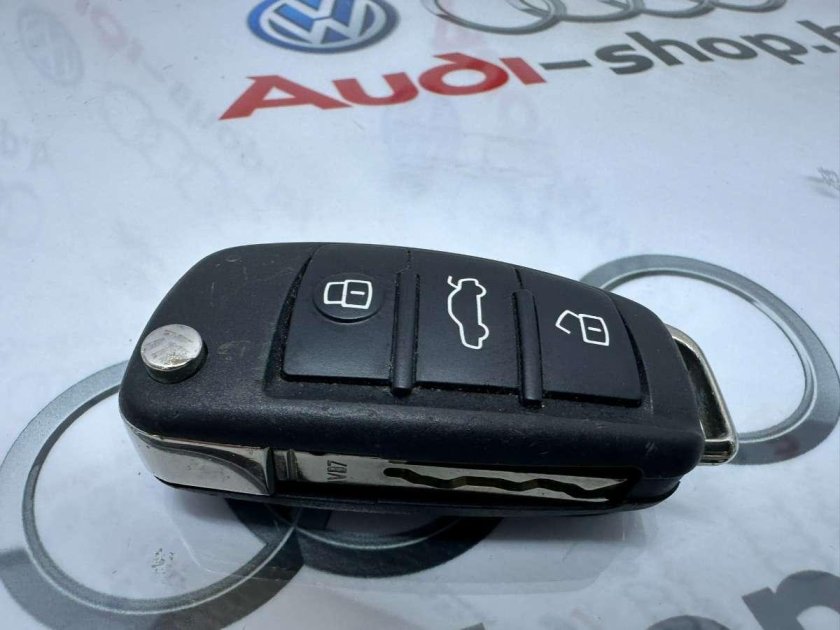 Ключ зажигания ауди