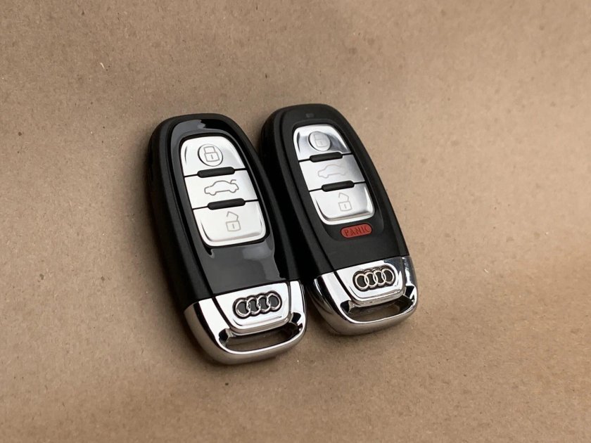 Новый ключ Ауди