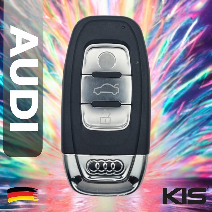 Ключ audi a8 keyless