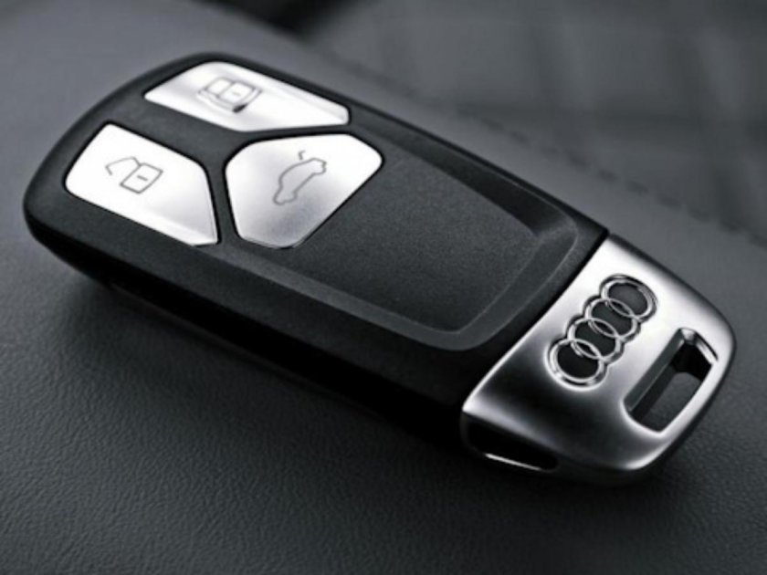 Корпус ключа Ауди q7