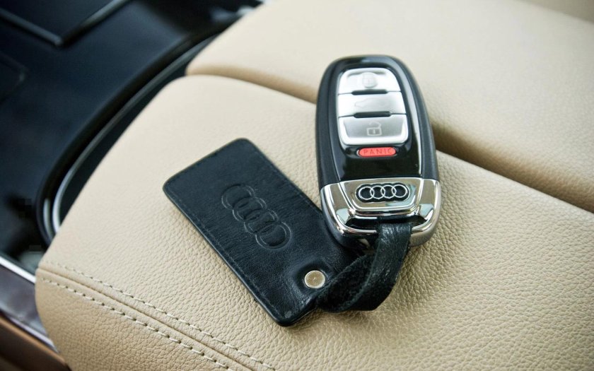 Сервисный ключ Ауди а6 с7