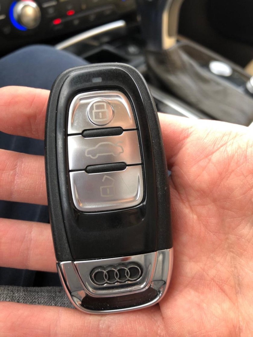 Ключи на Ауди а 5 2019