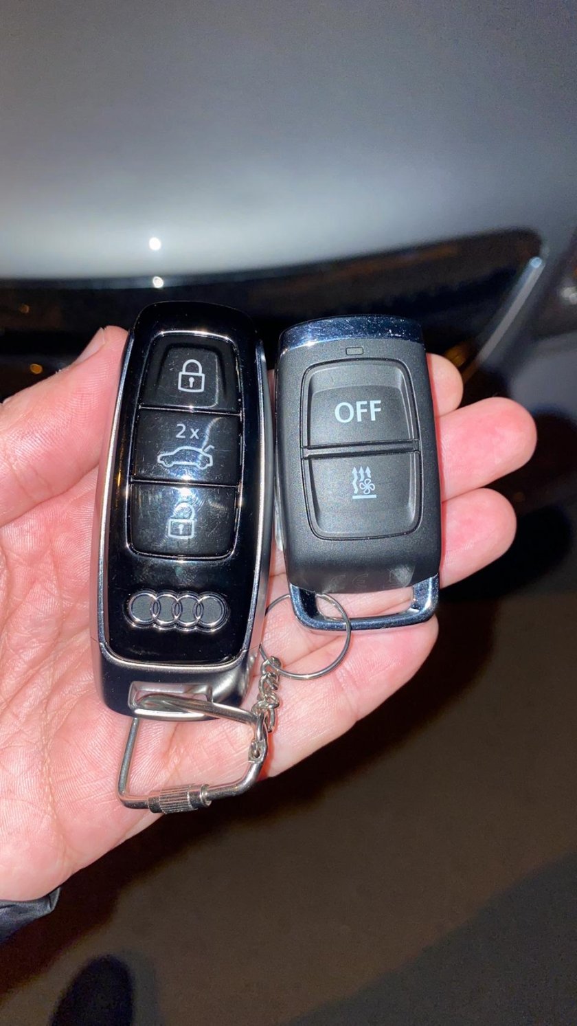 Ключ Ауди q3