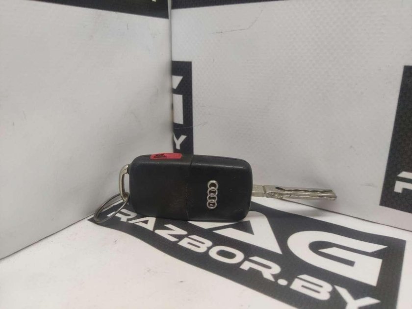 Ключ зажигания ауди