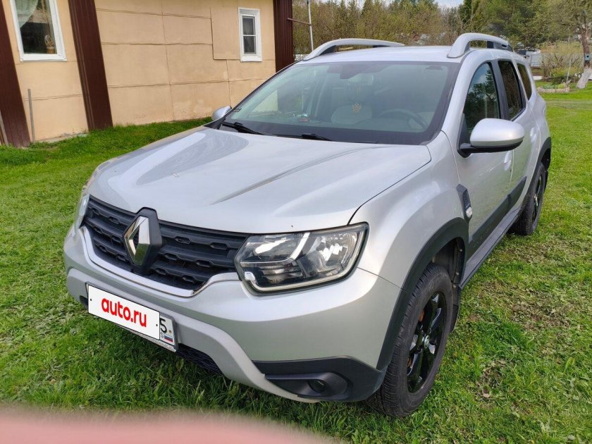 Renault duster 2021