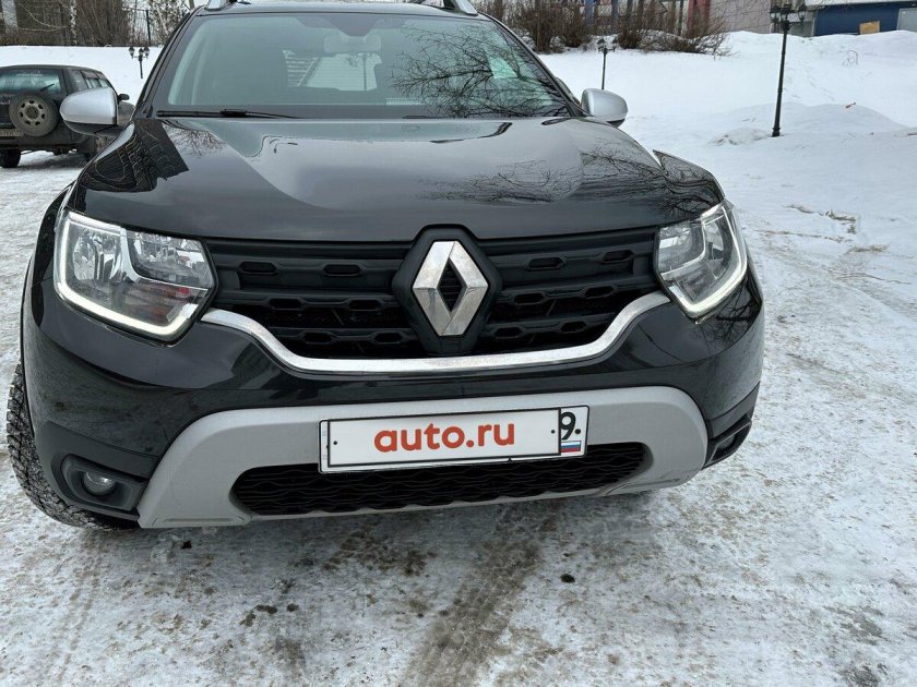 Renault duster ii 2021