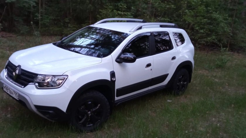 Дастер 1 рестайлинг