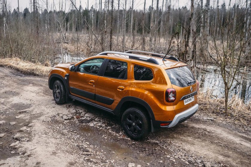 Рено Дастер 2 эдишн Ван