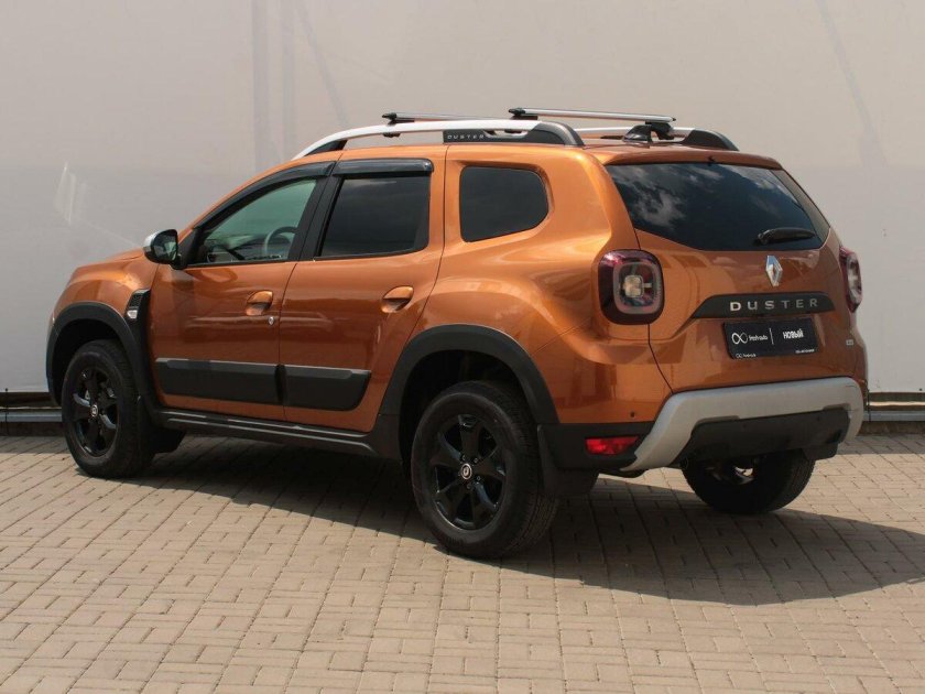 Новый renault duster