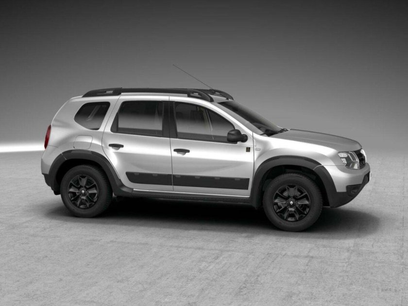 Renault Duster 2022 белый