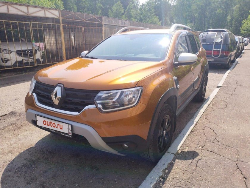 Рено дастер 2021 дизель