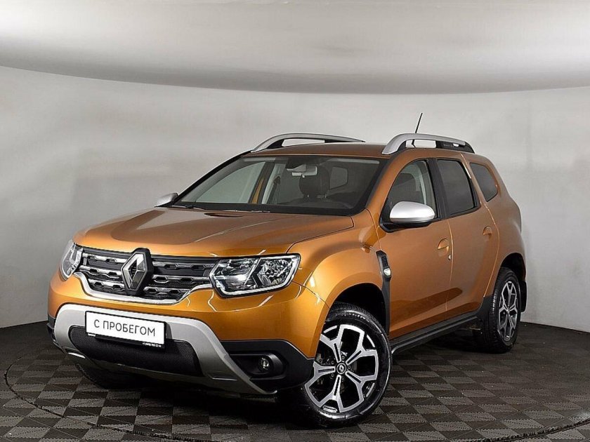 Renault Duster 2021
