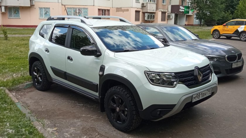 Новый renault duster