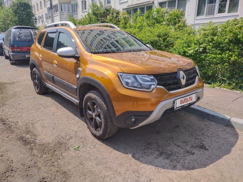 Renault duster 2021