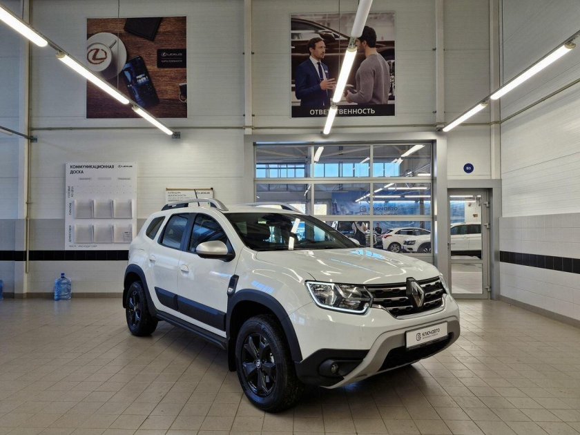 Новый renault duster