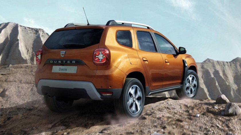 Новый Рено Дастер 2023